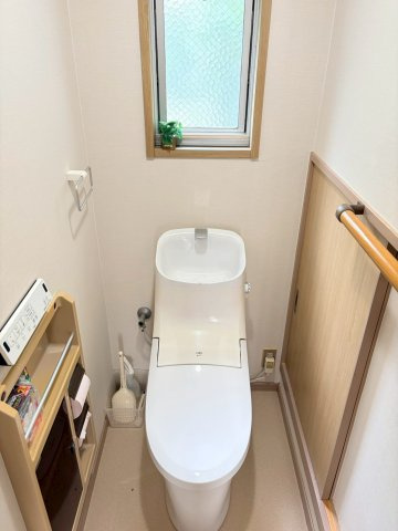 ☆選べる家具プレゼント☆松山市堀江町 4SLDK　リフォーム想定物件のトイレ