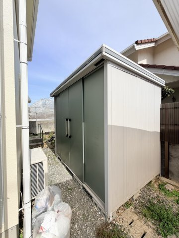 ☆選べる家具プレゼント☆松山市堀江町 4SLDK　リフォーム想定物件のその他|倉庫も付いています！趣味の道具を片付けるときに嬉しい広々サイズ！