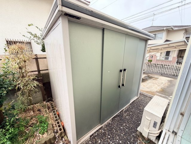 ☆選べる家具プレゼント☆松山市堀江町 4SLDK　リフォーム想定物件のその他|倉庫も付いています！趣味の道具を片付けるときに嬉しい広々サイズ！