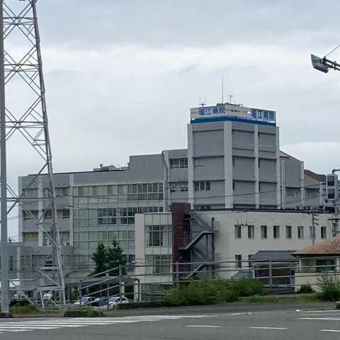 ☆選べる家具プレゼント☆松山市堀江町 4SLDK　リフォーム想定物件の周辺|堀江病院