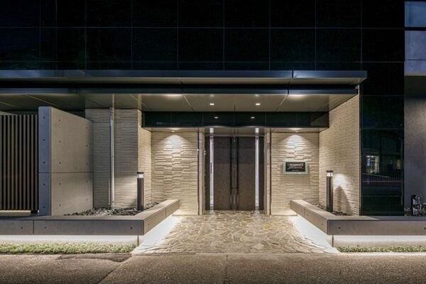 S-RESIDENCE茶屋ヶ坂の外観
