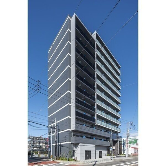 【外観パース】 | S-RESIDENCE烏森aureate(オリート)