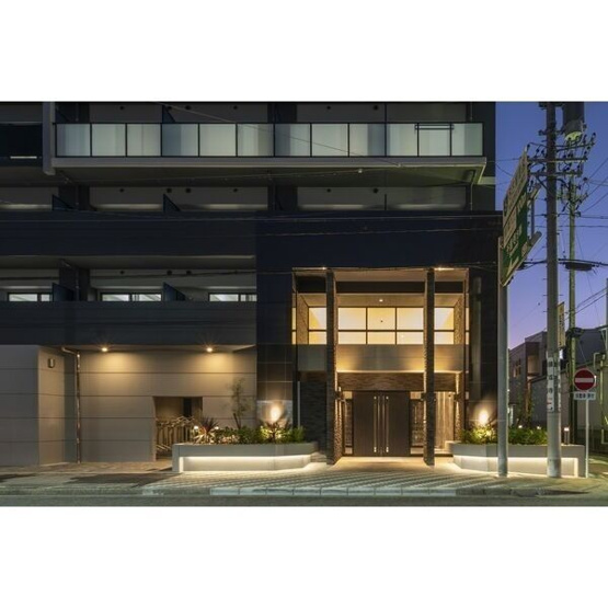 【外観パース】 | S-RESIDENCE烏森aureate(オリート)
