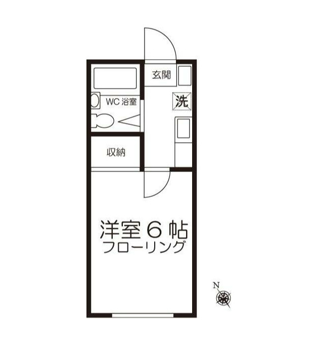 グリーンヒル西村の間取り