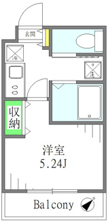 【間取り】 | グレイス雷電 | 実際の状況と異なる場合、現況を優先致します