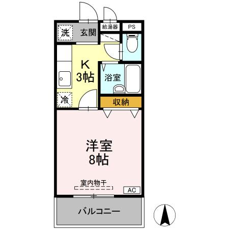 グリーンヒル２１の間取り