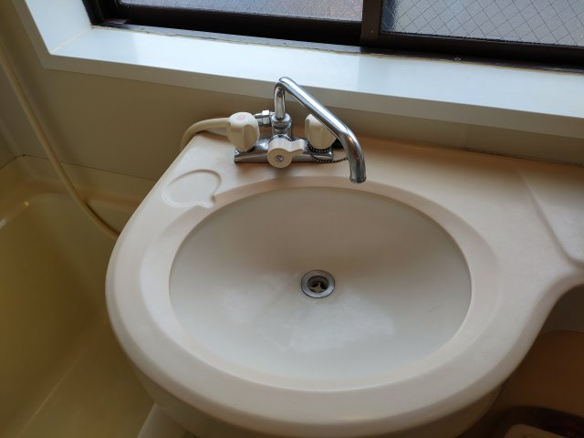 コーポ清水の洗面所