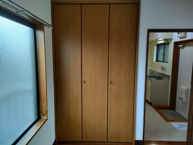 コーポ清水の収納