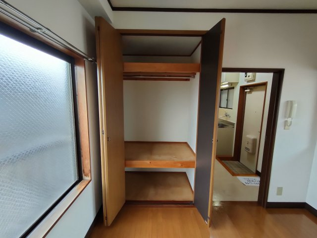 コーポ清水の収納