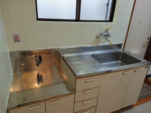 コーポ清水のキッチン