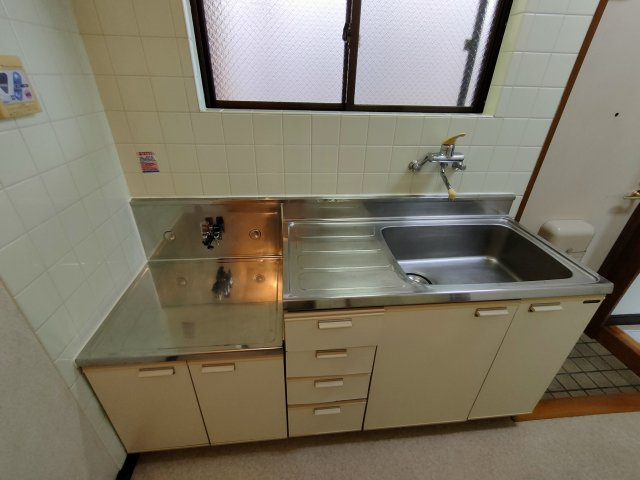 コーポ清水のキッチン