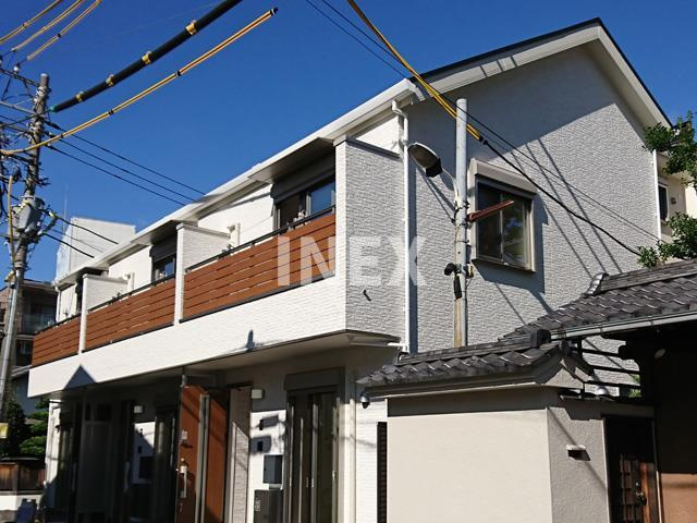 横浜市鶴見区豊岡町のテラスの外観
