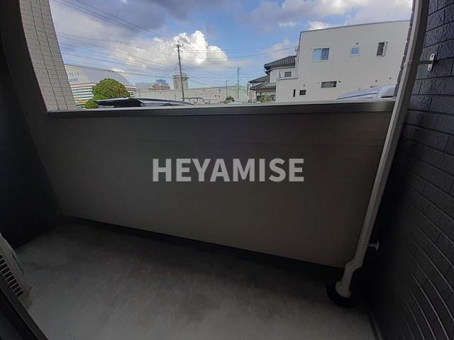 YAMATO Ⅲのバルコニー