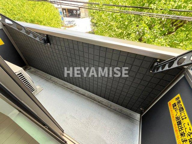 デ・クメール諫早駅前のバルコニー|※同物件同室タイプの写真でございます※現況を優先します※