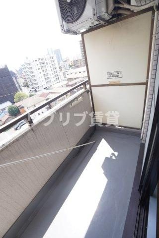 ロザール東千葉のバルコニー