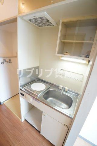 ロザール東千葉のキッチン