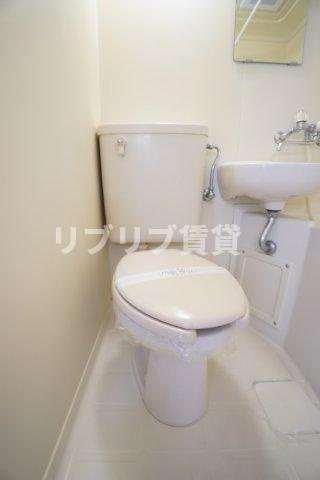 ロザール東千葉のトイレ
