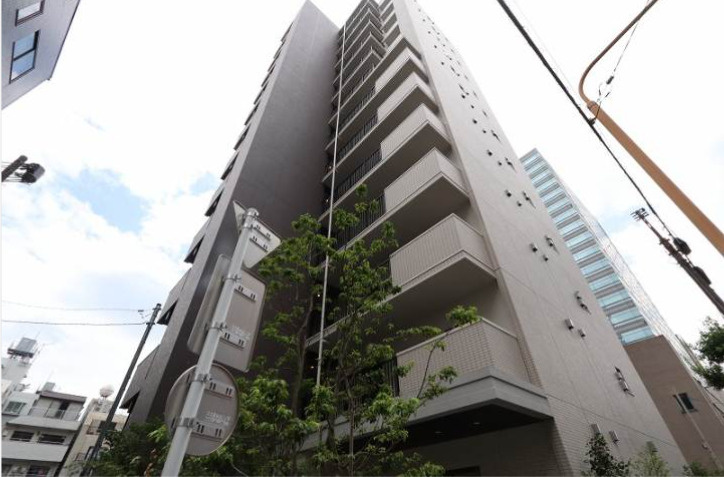 S-RESIDENCE錦糸町パークサイドの外観