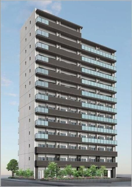 S-RESIDENCE錦糸町パークサイドの外観パース