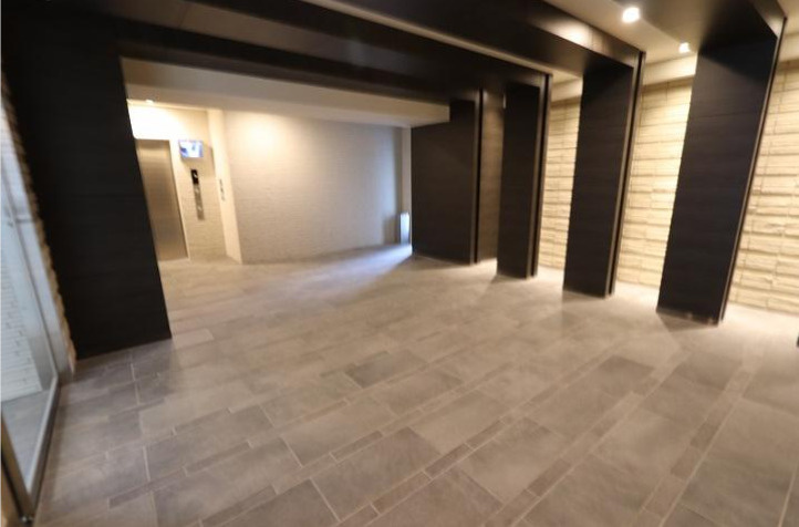S-RESIDENCE錦糸町パークサイドのロビー