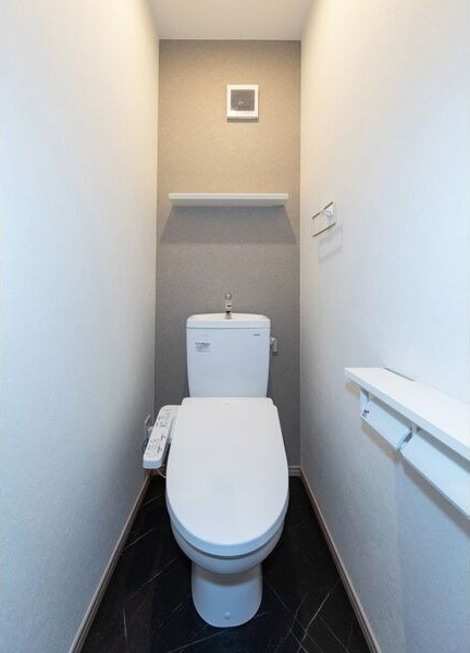 NAGOYA the GARDENのトイレ|コンパクトで使いやすいトイレです