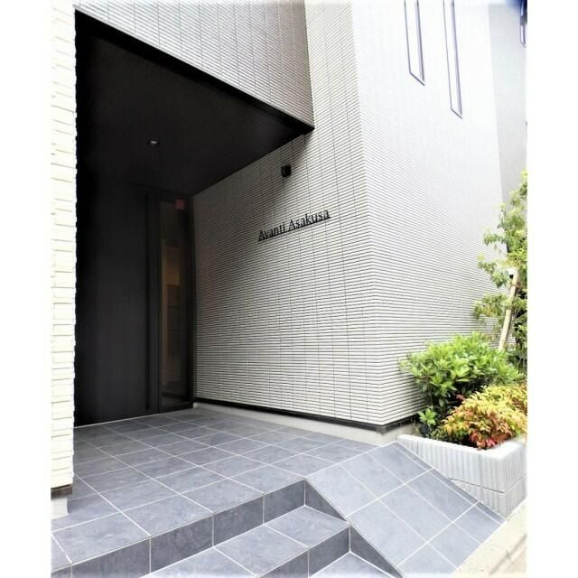 Avanti浅草のエントランス
