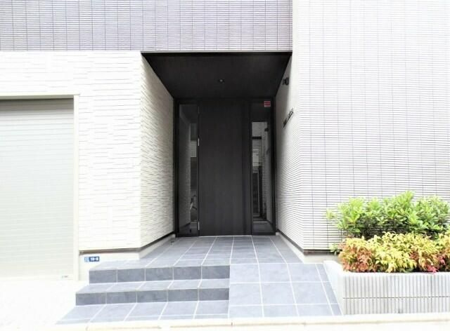 Avanti浅草のエントランス