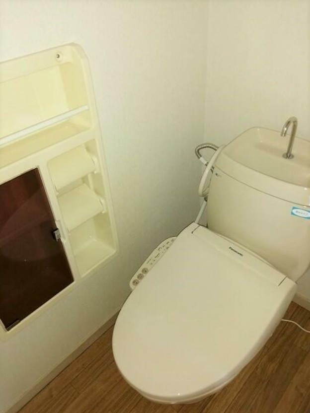 メゾンアラモードCのトイレ