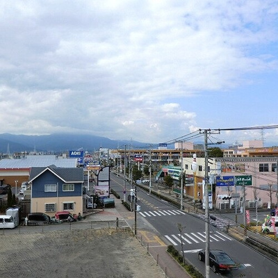 【その他】 | サーパス鴨宮 | バルコニーからの眺望　※前回募集時2019年2月の写真