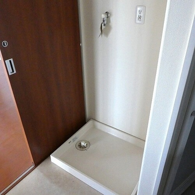 【設備】 | サーパス鴨宮 | 室内洗濯機置場　※前回募集時2019年2月の写真