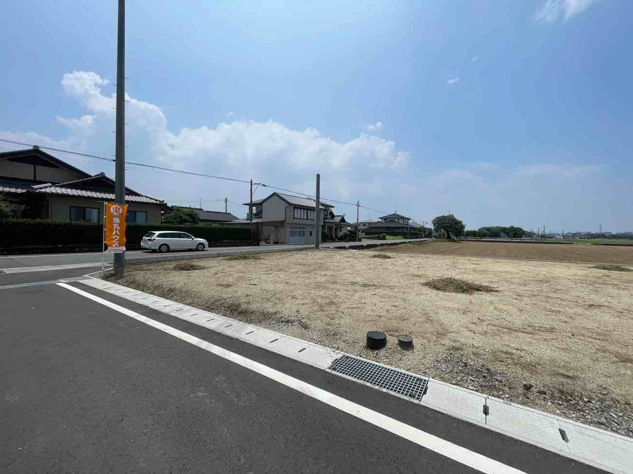 菊陽町久保田の外観|現地（2025年7月9日）撮影