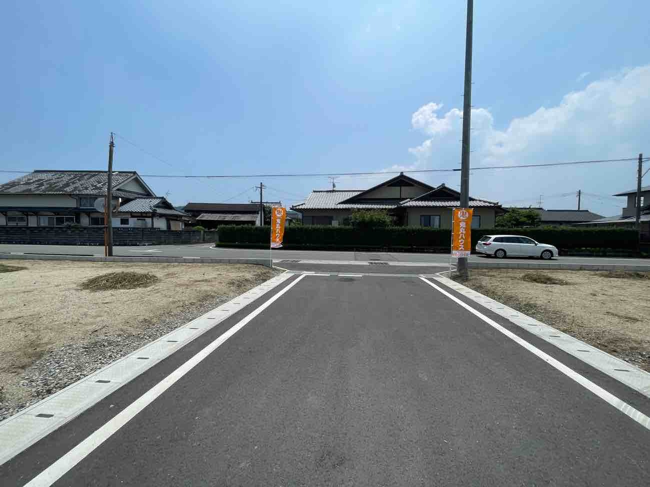 菊陽町久保田の周辺|現地（2025年7月9日）撮影