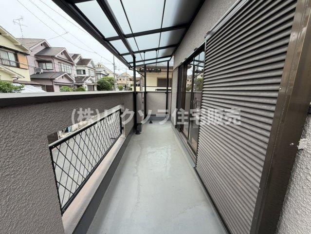 長尾元町7丁目　中古一戸建てのバルコニー|■物件内覧・資金計画相談・住宅ローン相談、リフォーム相談、お問合せ受付中■
※当日・翌日のご内覧、ご相談はお電話でのお問合せがスムーズです！