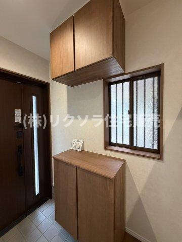 長尾元町7丁目　中古一戸建ての収納|シューズボックス
■物件内覧・資金計画相談・住宅ローン相談、リフォーム相談、お問合せ受付中■
※当日・翌日のご内覧、ご相談はお電話でのお問合せがスムーズです！