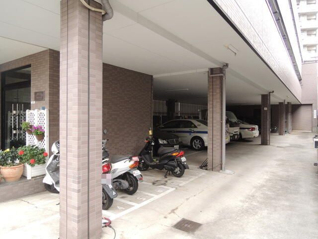 サウス・キャッスルの駐車場