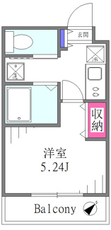 【間取り】 | グレイス雷電 | 実際の状況と異なる場合、現況を優先致します