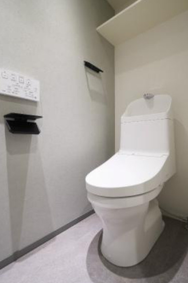 Belleviage Akebonobashiのトイレ|落ち着いたトイレです