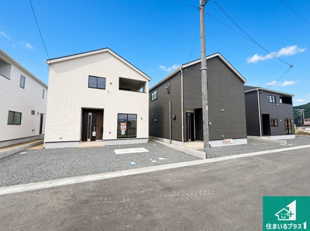 和歌山市新庄　第4期　新築一戸建ての外観|現在の進捗状況です！順調に作業進行中、完成が待ち遠しいです！詳細の間取り等、お気軽にお問い合わせください！