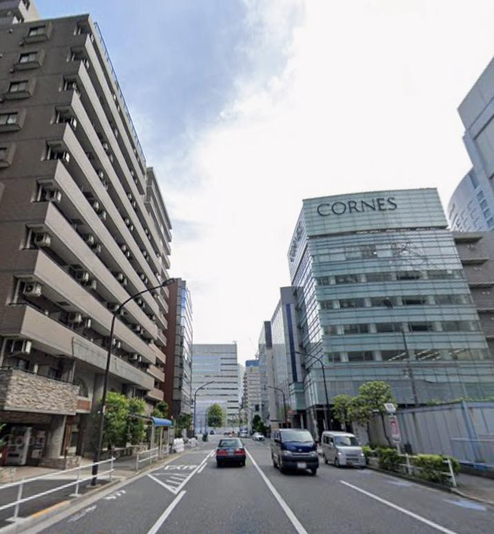 港区芝３丁目の事務所の周辺