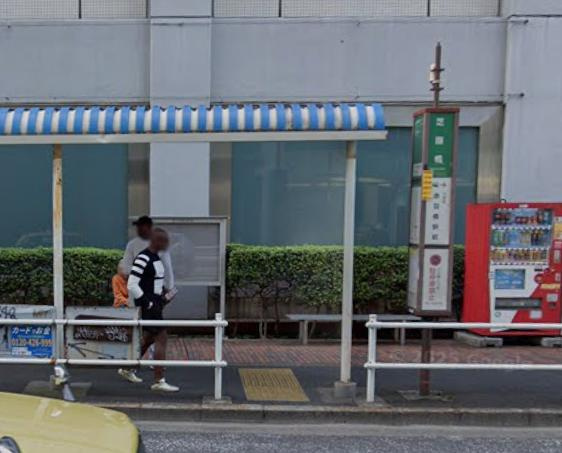 港区芝３丁目の事務所の周辺