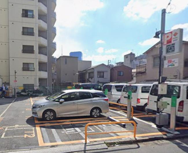 港区芝３丁目の事務所の周辺