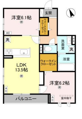 【間取り】 | パサログランデ浜寺諏訪森Ⅲ