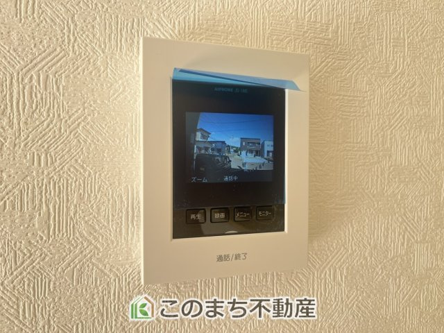CRADLEGARDEN栃木市薗部町第14の設備|モニタ付きインターホンで防犯面もしっかり安心♪