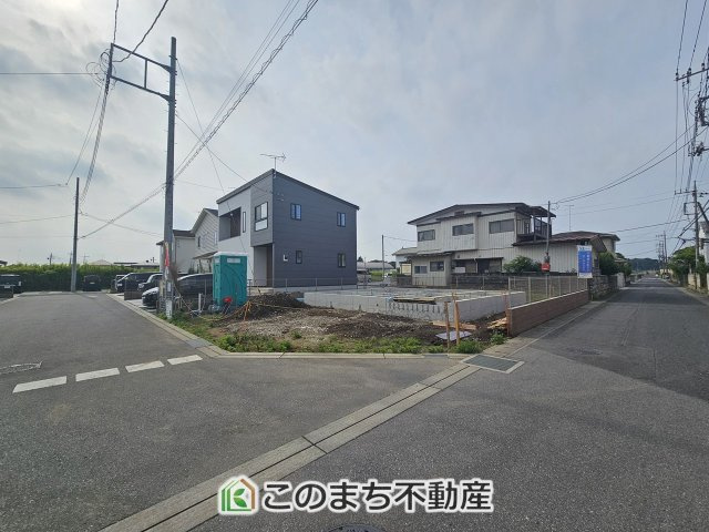 CRADLEGARDEN栃木市薗部町第14の前面道路含む現地写真|前面道路含む現地写真