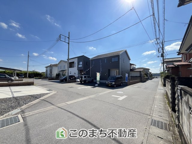 CRADLEGARDEN栃木市薗部町第14の前面道路含む現地写真|前面道路含む現地写真