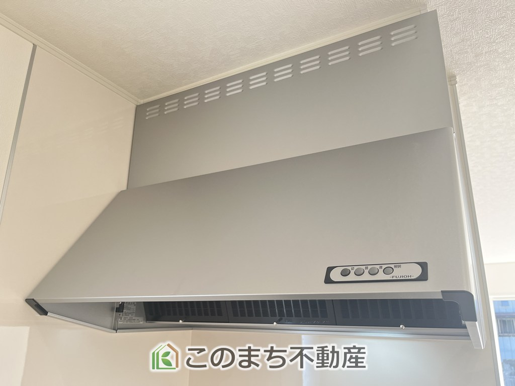 CRADLEGARDEN栃木市薗部町第14のキッチン|お料理の匂いもスッキリ♪シンプルデザインで掃除も簡単‼