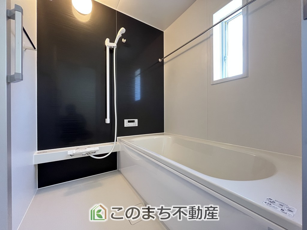 CRADLEGARDEN栃木市薗部町第14の浴室|同社施工物件の写真です。※建具やフローリング、その他仕様が異なる場合がございます。