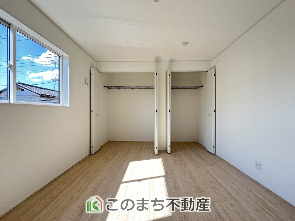 CRADLEGARDEN栃木市薗部町第14の洋室|陽当たりの良い洋室♪風通しもよく快適です☆