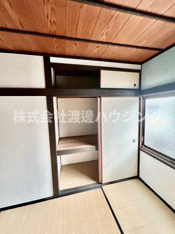 箕面市西小路4丁目テラスハウスの収納