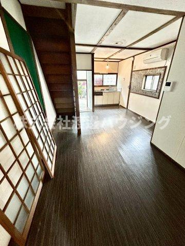 箕面市西小路4丁目テラスハウスの内装